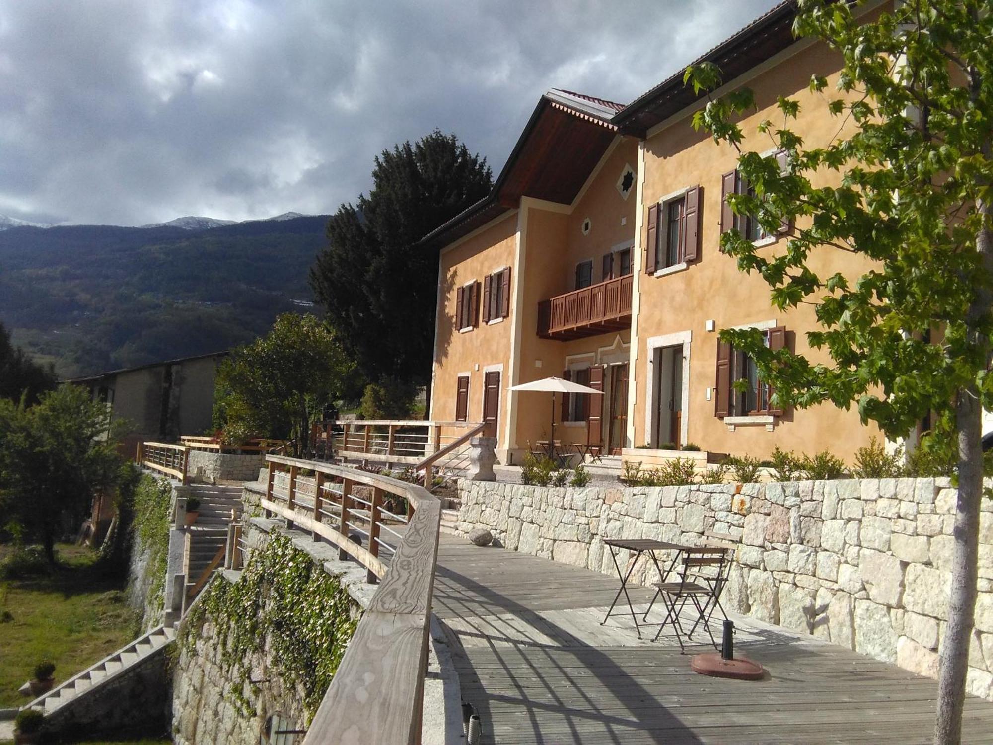 La Villa Degli Orti Borgo Valsugana 外观 照片